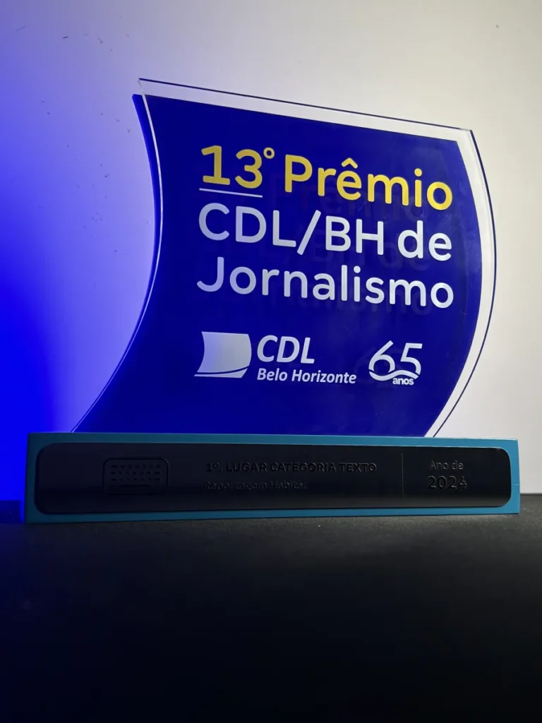 Troféu em Acrílico