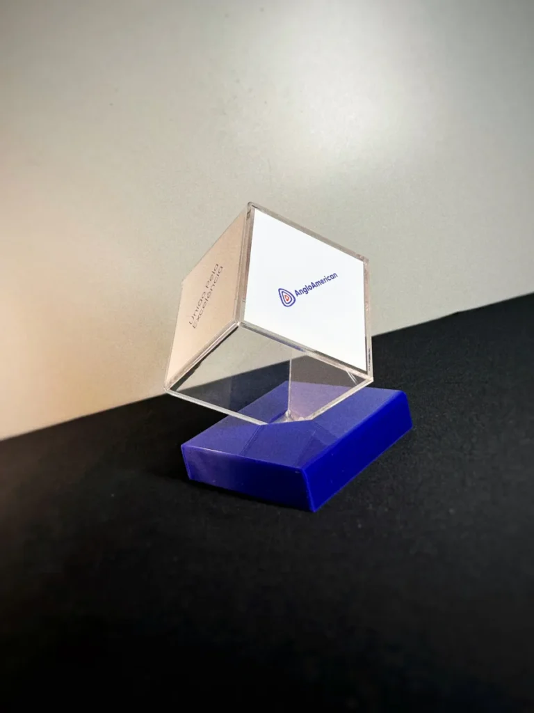 Troféu em Acrílico