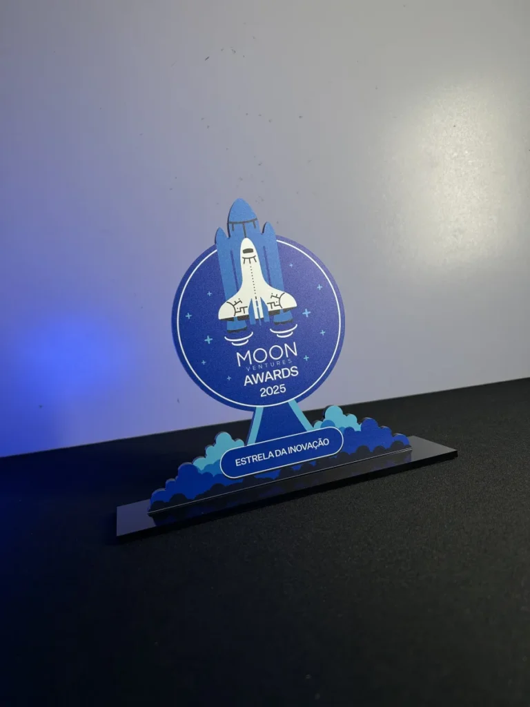 Troféu em Acrílico