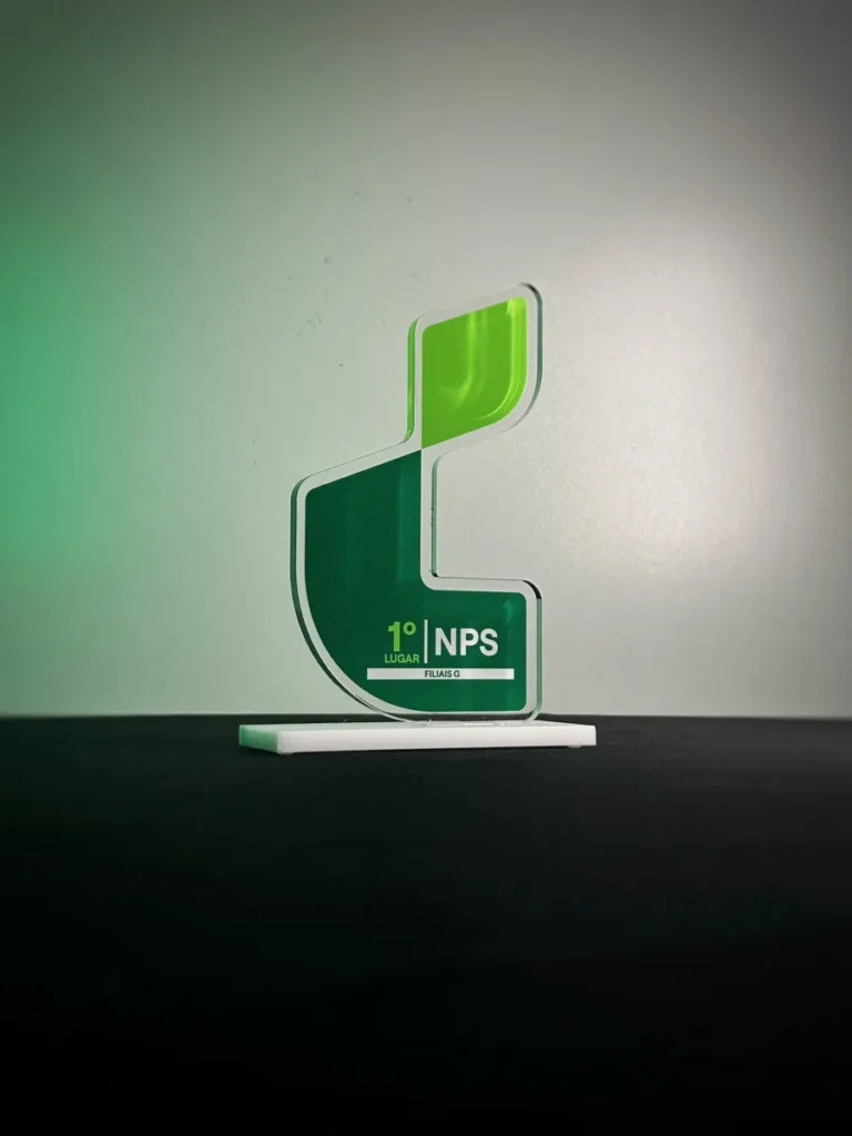 Troféu em Acrílico