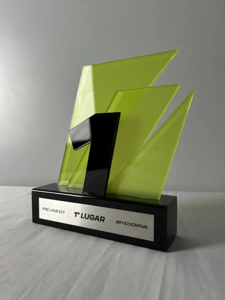 Troféu em Acrílico