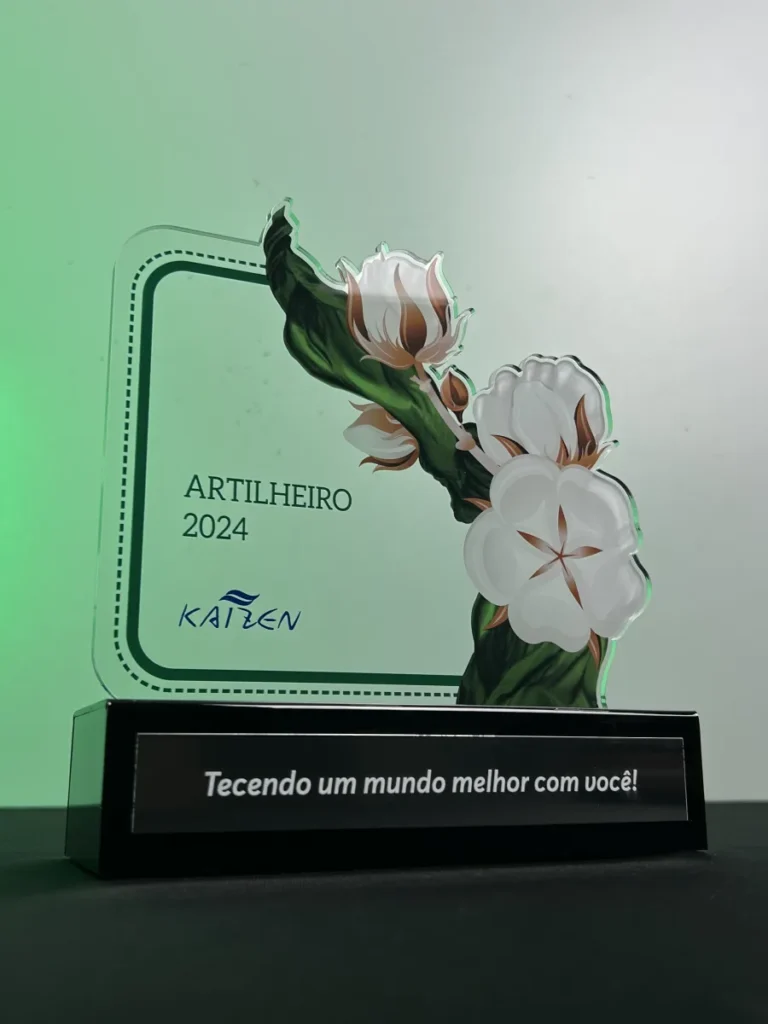 Troféu em Acrílico