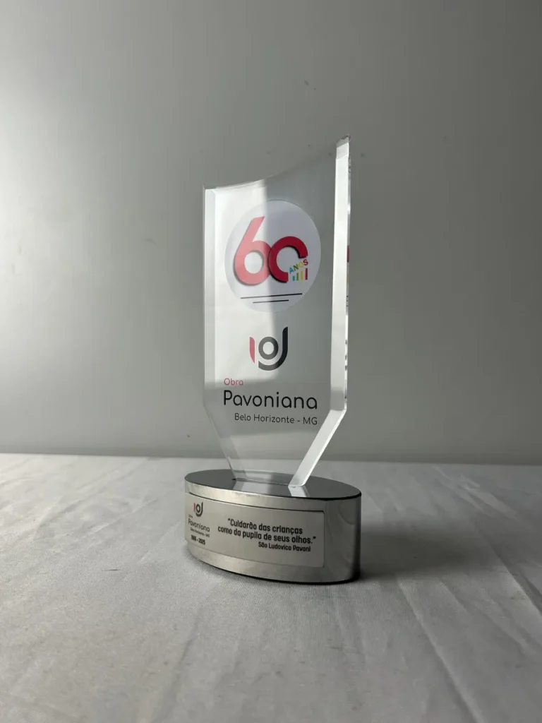 Troféu em Acrílico