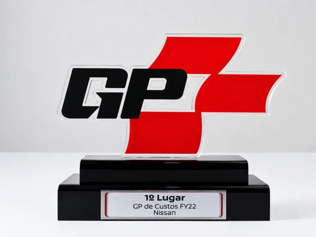 Troféu em Acrílico