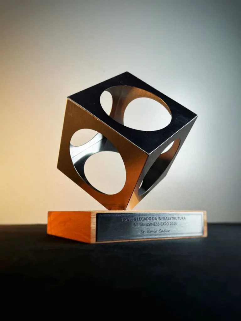Troféu Tridimensional