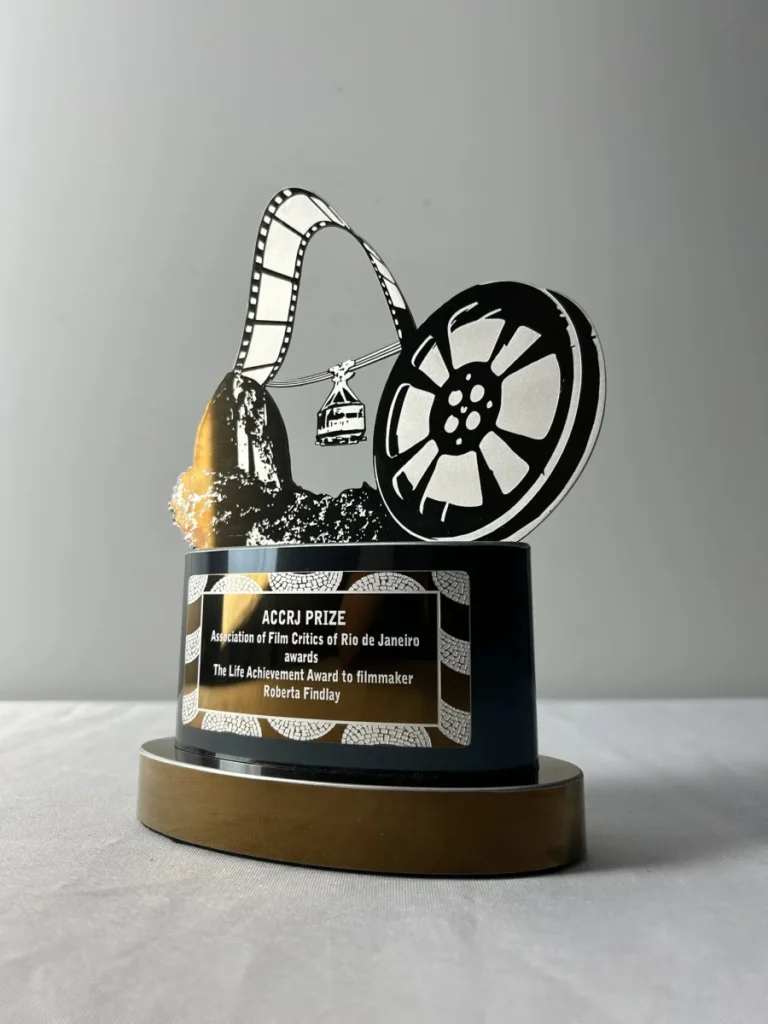 Troféu em Aço Inox
