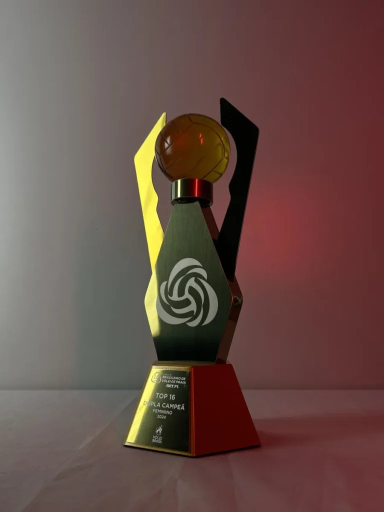 Troféu em Aço Inox